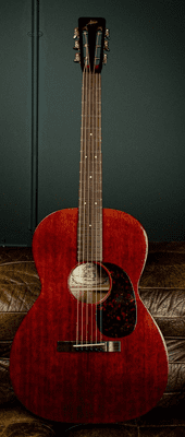 Atkins OOO12s Dust Bowl all Mahogany Guitar