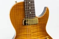B&G Crossroads Little Sister Cutaway Honey Burst Pre Owned