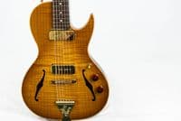 B&G Crossroads Little Sister Cutaway Honey Burst Pre Owned