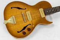 B&G Crossroads Little Sister Cutaway Honey Burst Pre Owned