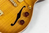 B&G Crossroads Little Sister Cutaway Honey Burst Pre Owned