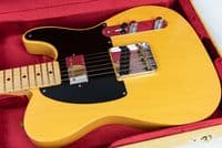 Balance On Fender Custom Shop 52 Tele HS MN LCC Butterscotch