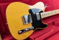 Balance On Fender Custom Shop 52 Tele HS MN LCC Butterscotch