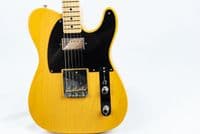 Balance On Fender Custom Shop 52 Tele HS MN LCC Butterscotch