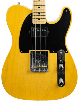 Balance On Fender Custom Shop 52 Tele HS MN LCC Butterscotch