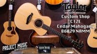 Balance payment on Taylor Custom Shop Grand Concert C12E B6029 NAMM 2026