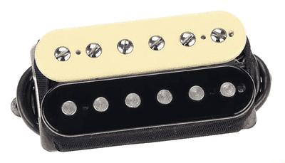 Bare Knuckle Boot Camp Brute Force 6 String Open 53mm Neck Zebra