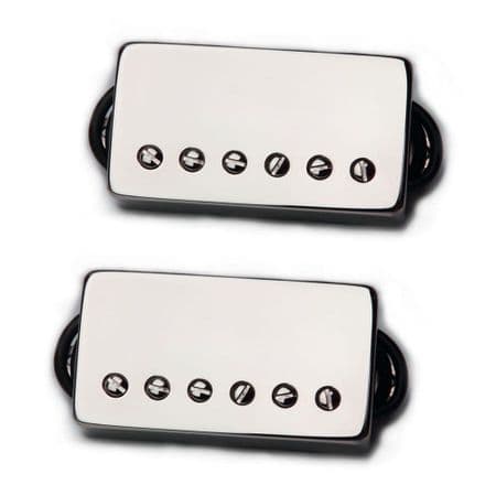 Bare Knuckle Boot Camp Old Guard 6 String 50mm Set Nickel