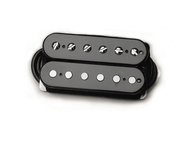 Bare Knuckle Boot Camp Old Guard 6 String Open 50mm Bridge Black