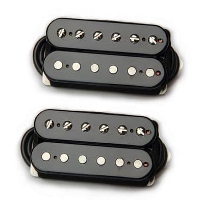 Bare Knuckle Boot Camp True Grit 6 String Open 50mm Set Black