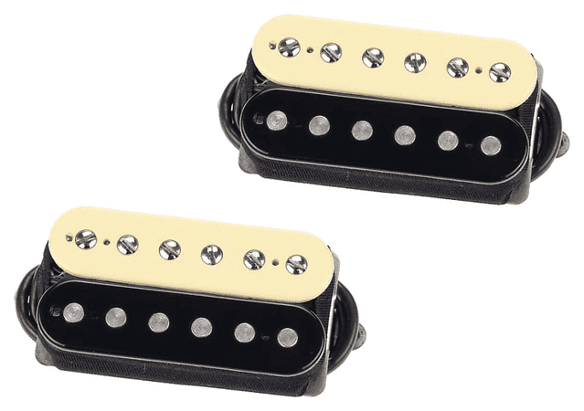 Bare Knuckle Boot Camp True Grit 6 String Open 53mm Set Zebra