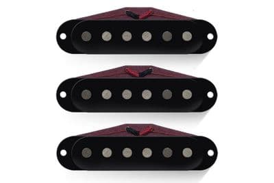 Bare Knuckle Boot Camp True Grit Strat Set Black