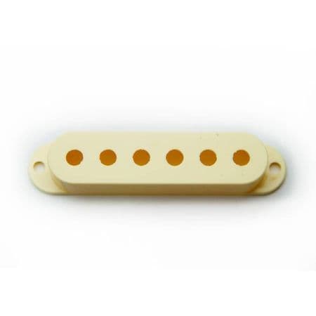 Bare Knuckle Strat Singlecoil Cover Parchment - Single