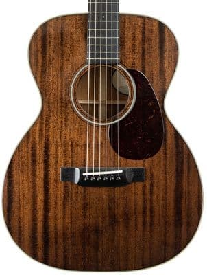 Bourgeois Downeast Series Hogtop 00-14 DE-HOGTOP, with Case