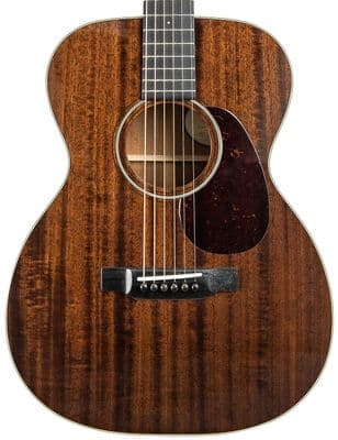 Bourgeois Downeast Series Hogtop 00-14 DE-HOGTOP, with Case