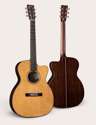 Bourgeois Downeast Series OM Cutaway OMCE/DE