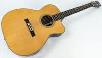 Bourgeois Downeast Series OM Cutaway OMCE/DE, with Case