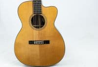 Bourgeois Downeast Series OM Cutaway OMCE/DE, with Case
