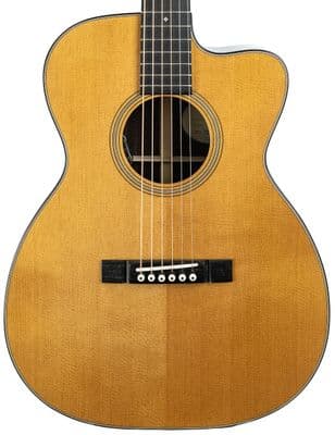 Bourgeois Downeast Series OM Cutaway OMCE/DE, with Case