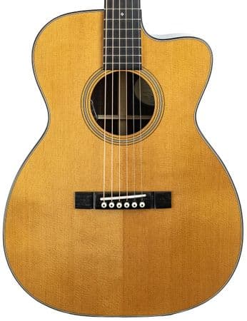 Bourgeois Downeast Series OM Cutaway OMCE/DE, with Case