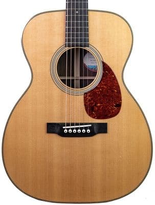 Bourgeois Touchstone OM Vintage TS Guitar with Case