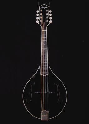 BourgeoisM5A Black-Top Mandolin