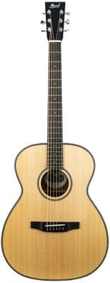Brook Lamorna OM, Sitka Spruce with  Ovangkol Guitar