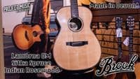 Brook Lamorna OM, Sitka Spruce with  Rosewood Guitar