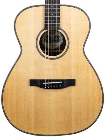 Brook Lamorna OM, Sitka Spruce with  Rosewood Guitar