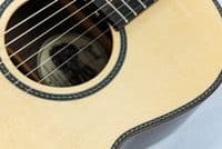 Brook Lynn 12 fret Euro Spruce/Rosewood Guitar