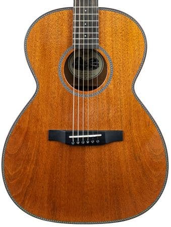 Brook Torridge All Mahogany Guitar with Case