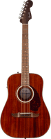 California Deluxe Redondo Jr. E Mahogany, Walnut Fingerboard, Natural