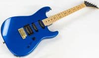 Charvel USA San Dimas HSS Candy Blue Pre Owned