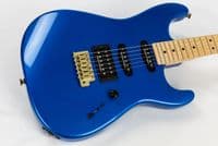 Charvel USA San Dimas HSS Candy Blue Pre Owned