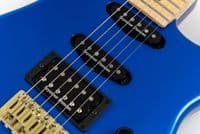 Charvel USA San Dimas HSS Candy Blue Pre Owned