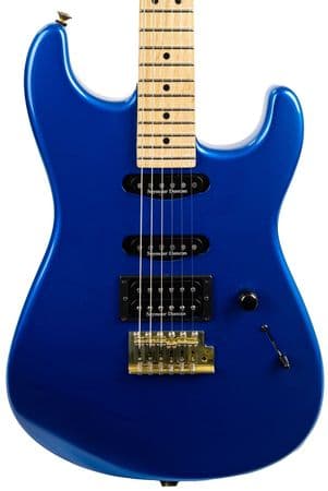 Charvel USA San Dimas HSS Candy Blue Pre Owned