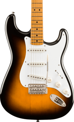 Classic Vibe '50s Stratocaster, Maple, 2-Color Sunburst
