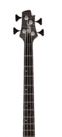 Cort A4 FMMH Open Pore Blue Black 4 String Bass