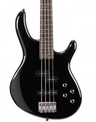 Cort Action Bass Plus Black 4 String Bass