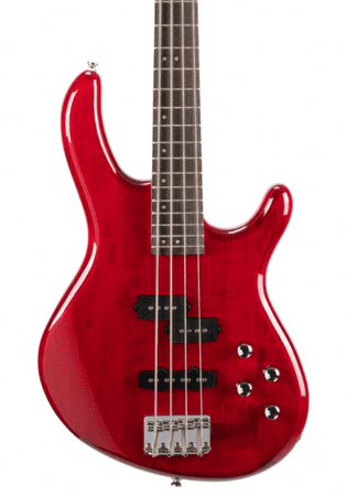 Cort Action Bass Plus Trans Red