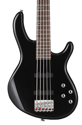 Cort Action Bass V Plus Black 5 String Bass
