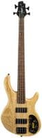 Cort Action Deluxe AS Electric Bass Guitar, Natural 4 String