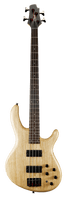 Cort Action Deluxe AS Electric Bass Guitar, Natural 4 String