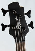 Cort Action Deluxe AS Electric Bass Guitar, Natural 4 String