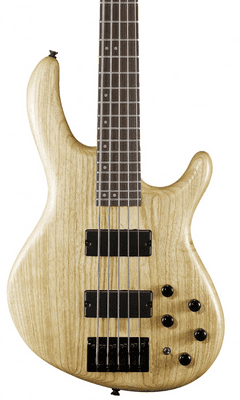 Cort Action Deluxe V Open Pore 5 String Bass Guitar