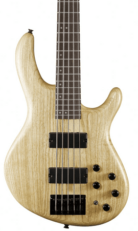 Cort Action Deluxe V Open Pore 5 String Bass Guitar