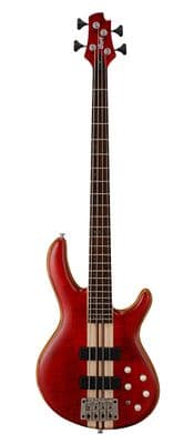 Cort Artisan A4 Plus FMMH Open Pore Black Cherry