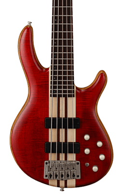 Cort Artisan A5 Plus FMMH Open Pore Black Cherry