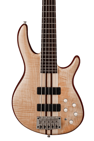 Cort Artisan A5 Plus FMMH Open Pore Natural Bass