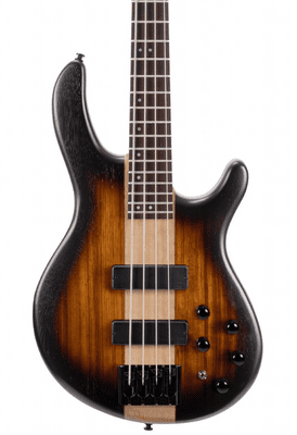 Cort Artisan C4 Plus ZBMH Open Pore Tobacco Burst